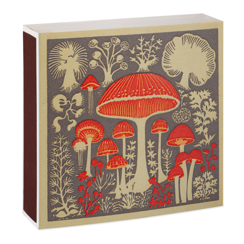 Boîte d'allumettes - Mushroom