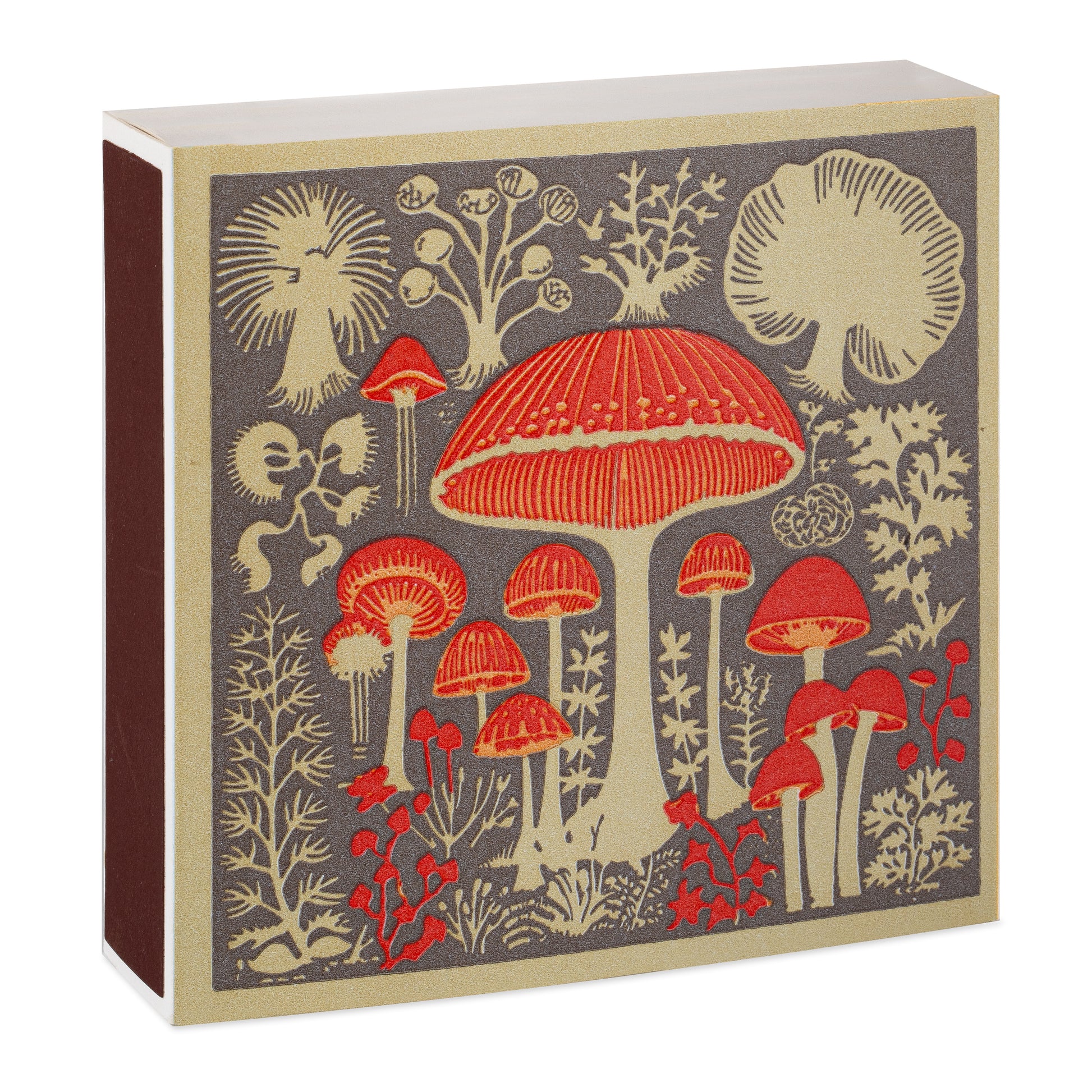 Boîte d'allumettes - Mushroom