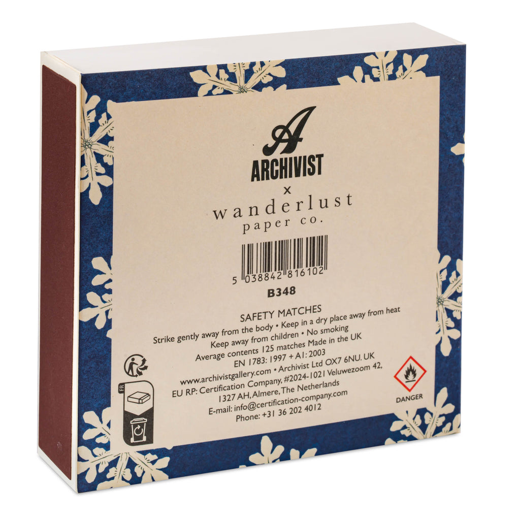 Boîte d'allumettes - Winter Joy