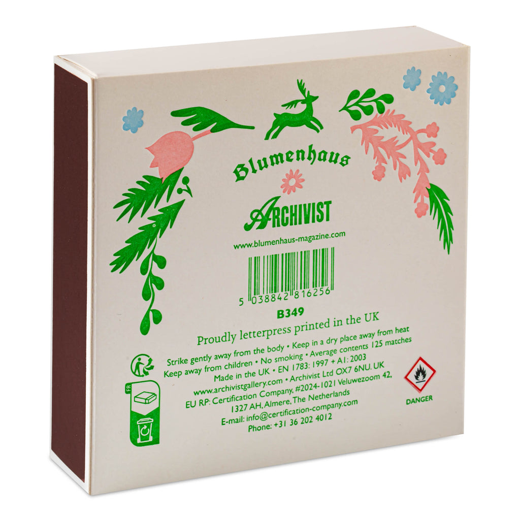 Boîte d'allumettes - Boule de Noël