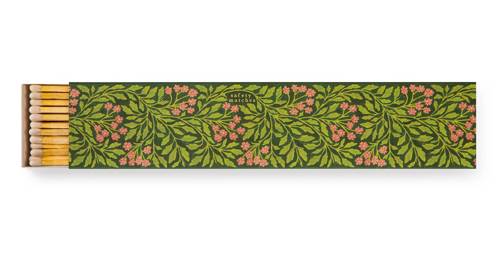Boîtes d'allumettes - Green Flora