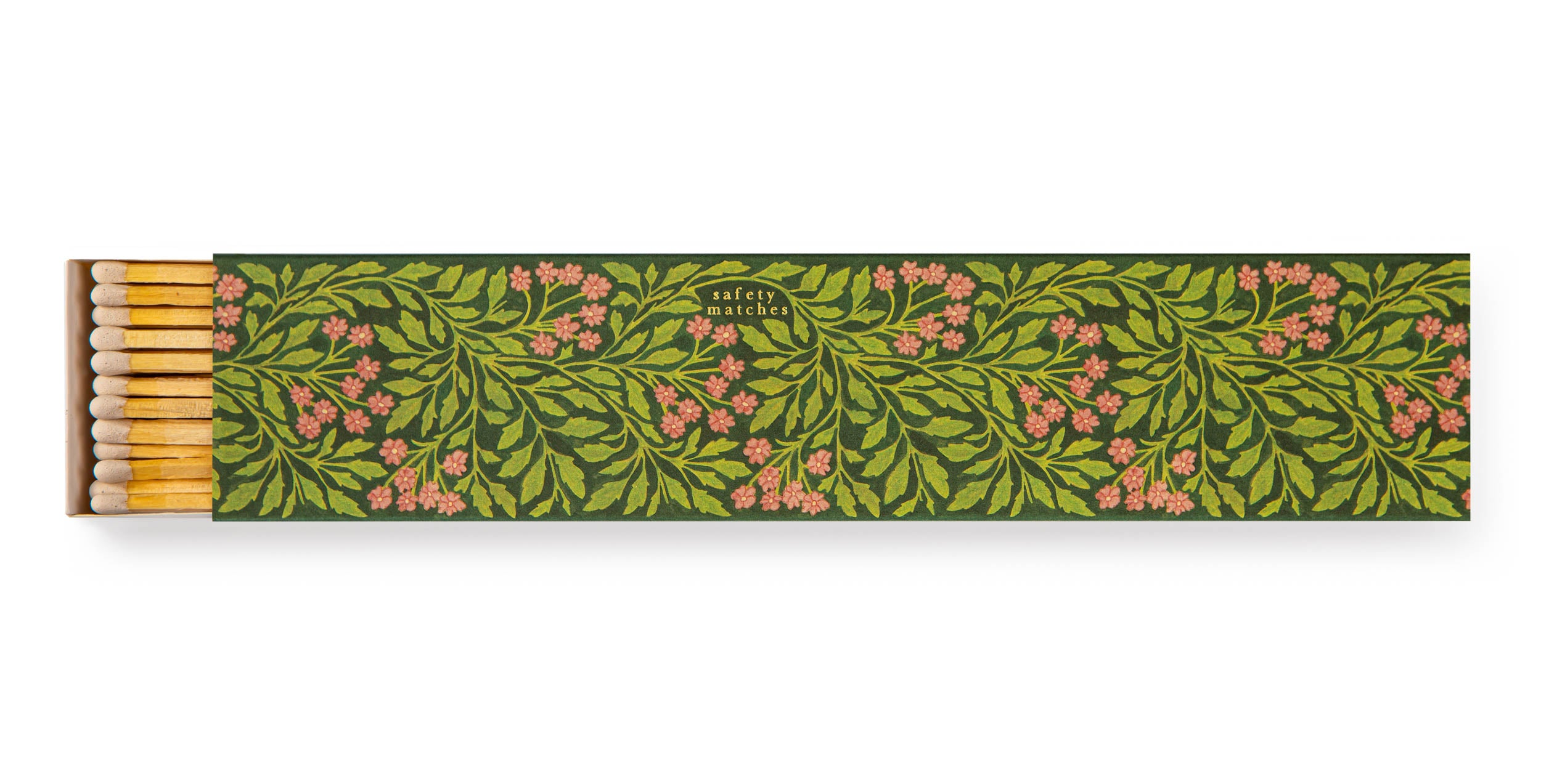 Boîtes d'allumettes longues - Green Flora