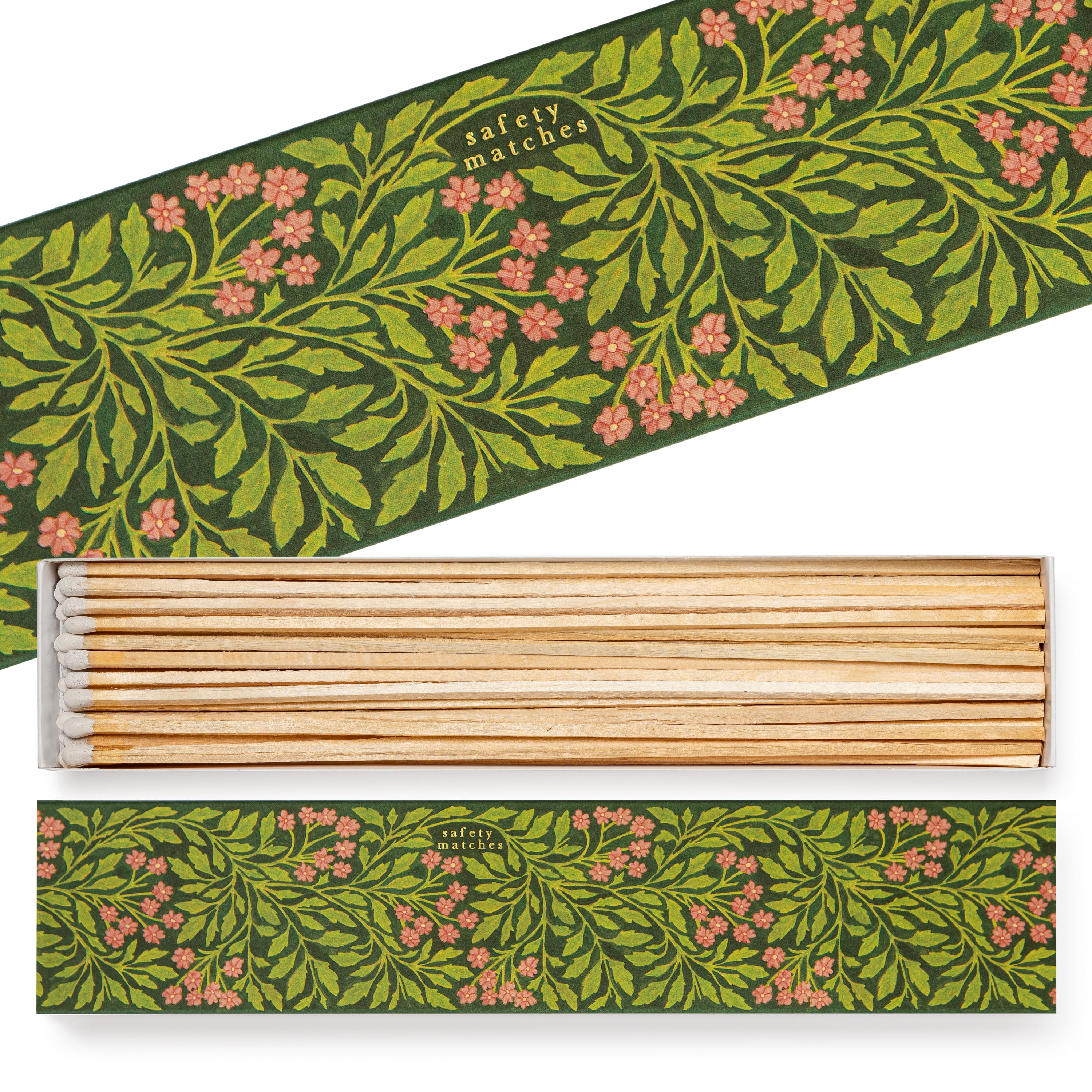 Boîtes d'allumettes longues - Green Flora