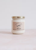 Bougie parfumée artisanale cire végétale - Melon