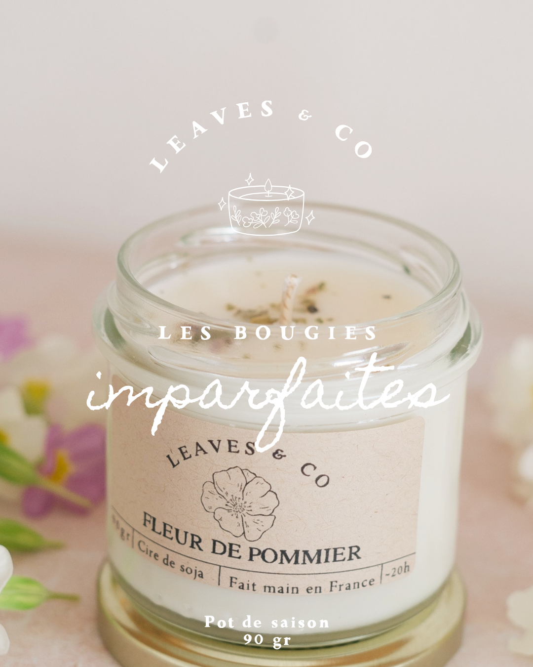 Les imparfaites - Pot de saison petit format