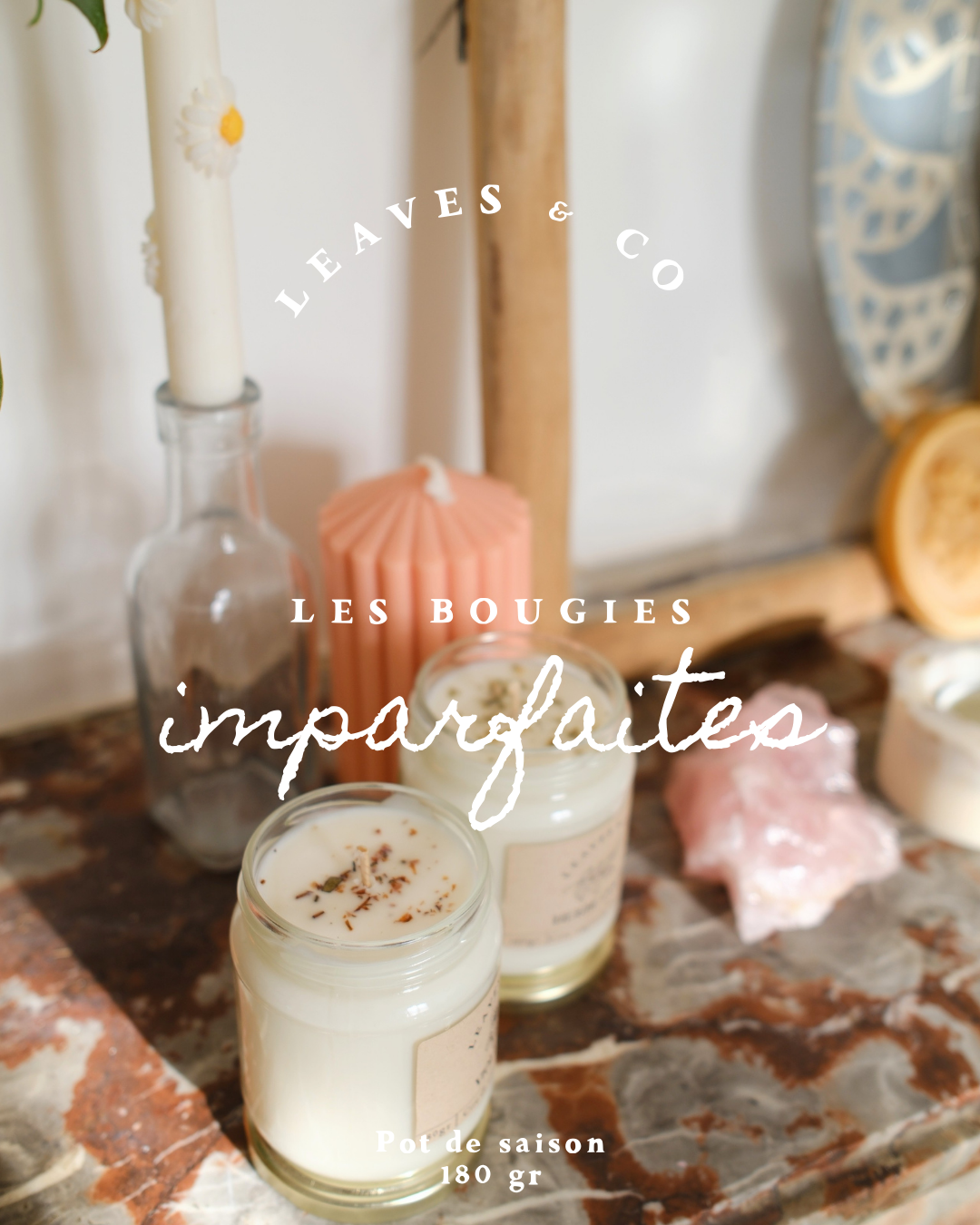 The Imperfects - Seasonal jar Large size