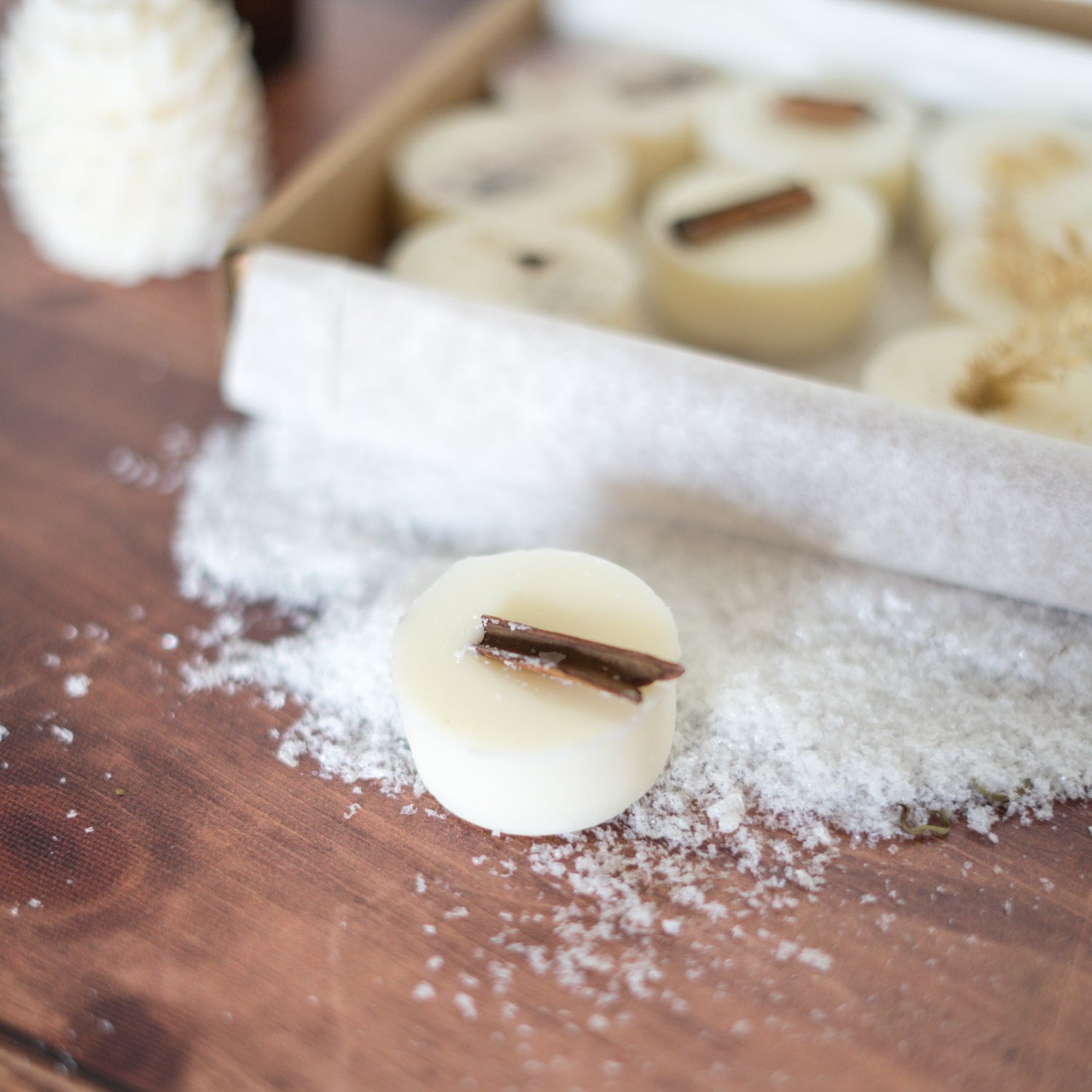 Fondant de cire parfumée collection de Noël à l'unité