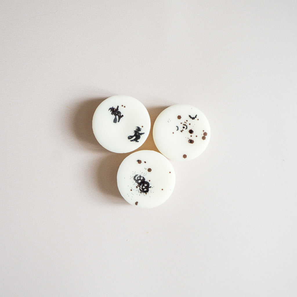 Fondant de cire parfumée édition limitée halloween