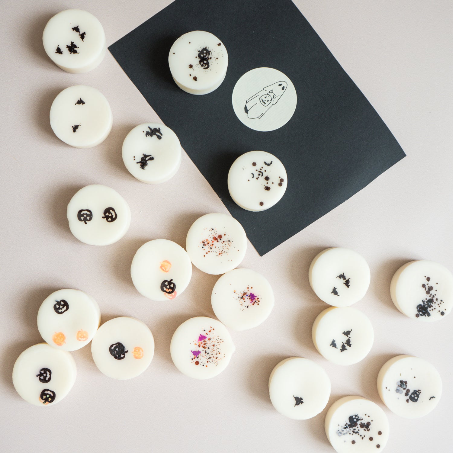 Fondant de cire parfumée édition limitée halloween