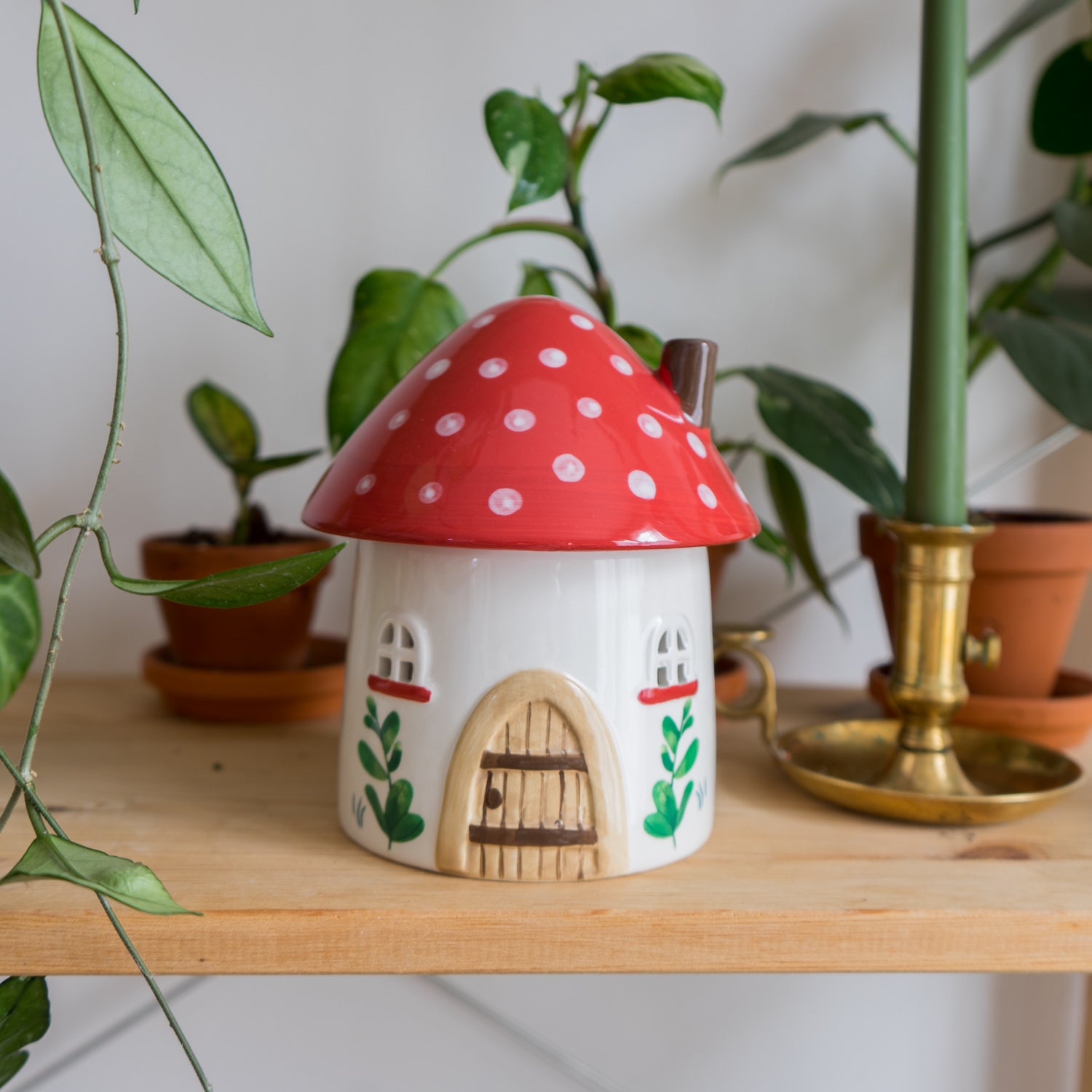 Brule-parfum - Maison champignon