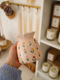 Tulip oil burner