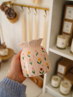 Tulip oil burner