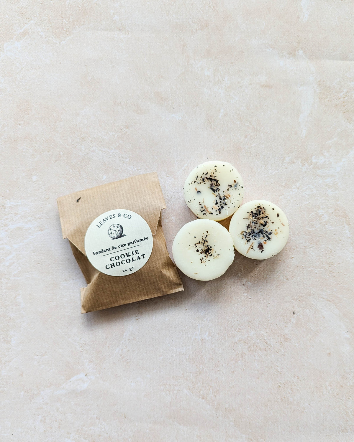 Fondant parfumé Cookie chocolat