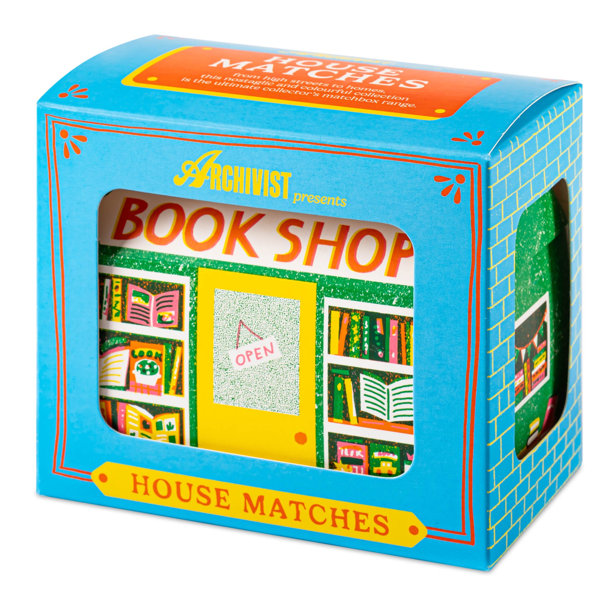 Boîte d'allumettes Maison - Librairie