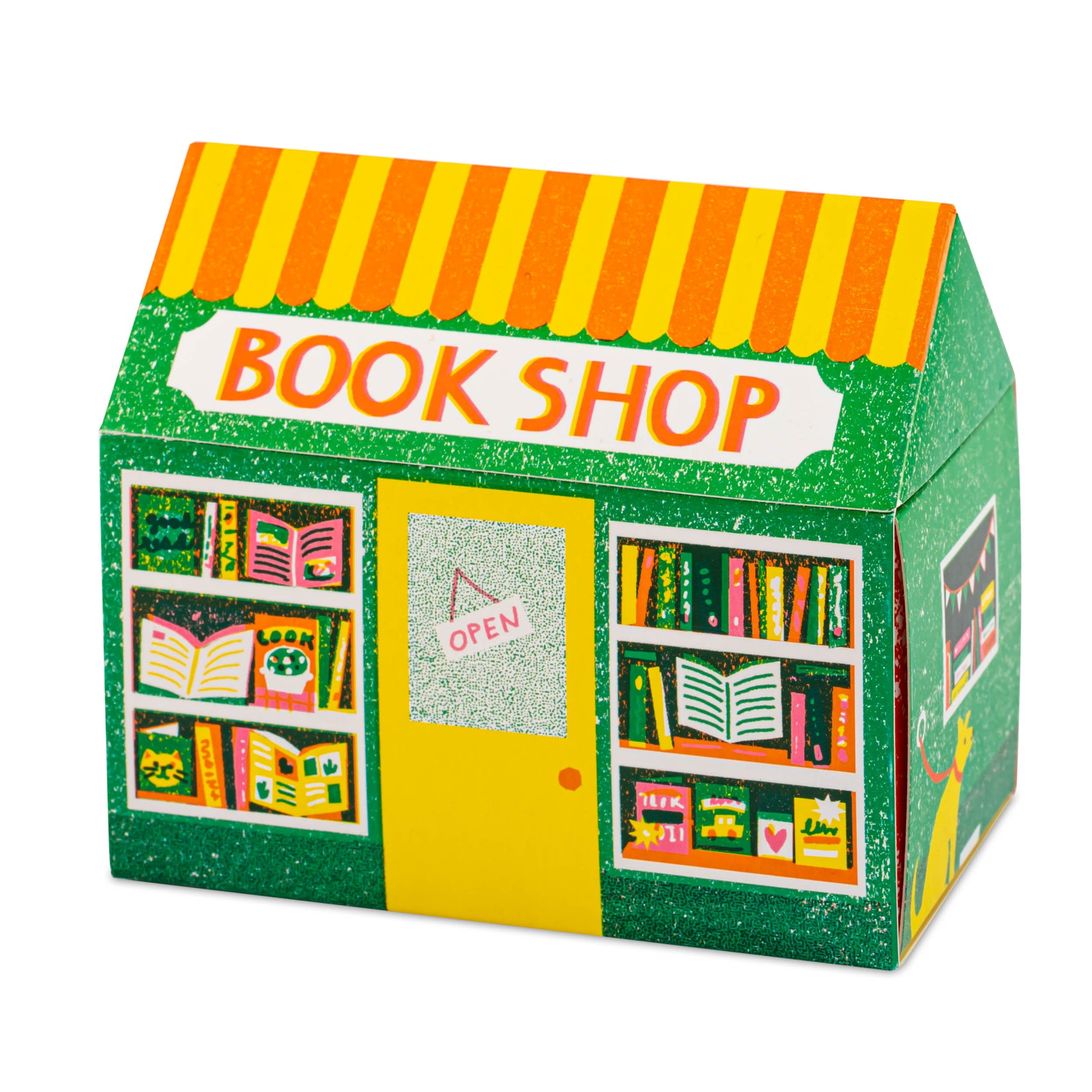 Boîte d'allumettes Maison - Librairie