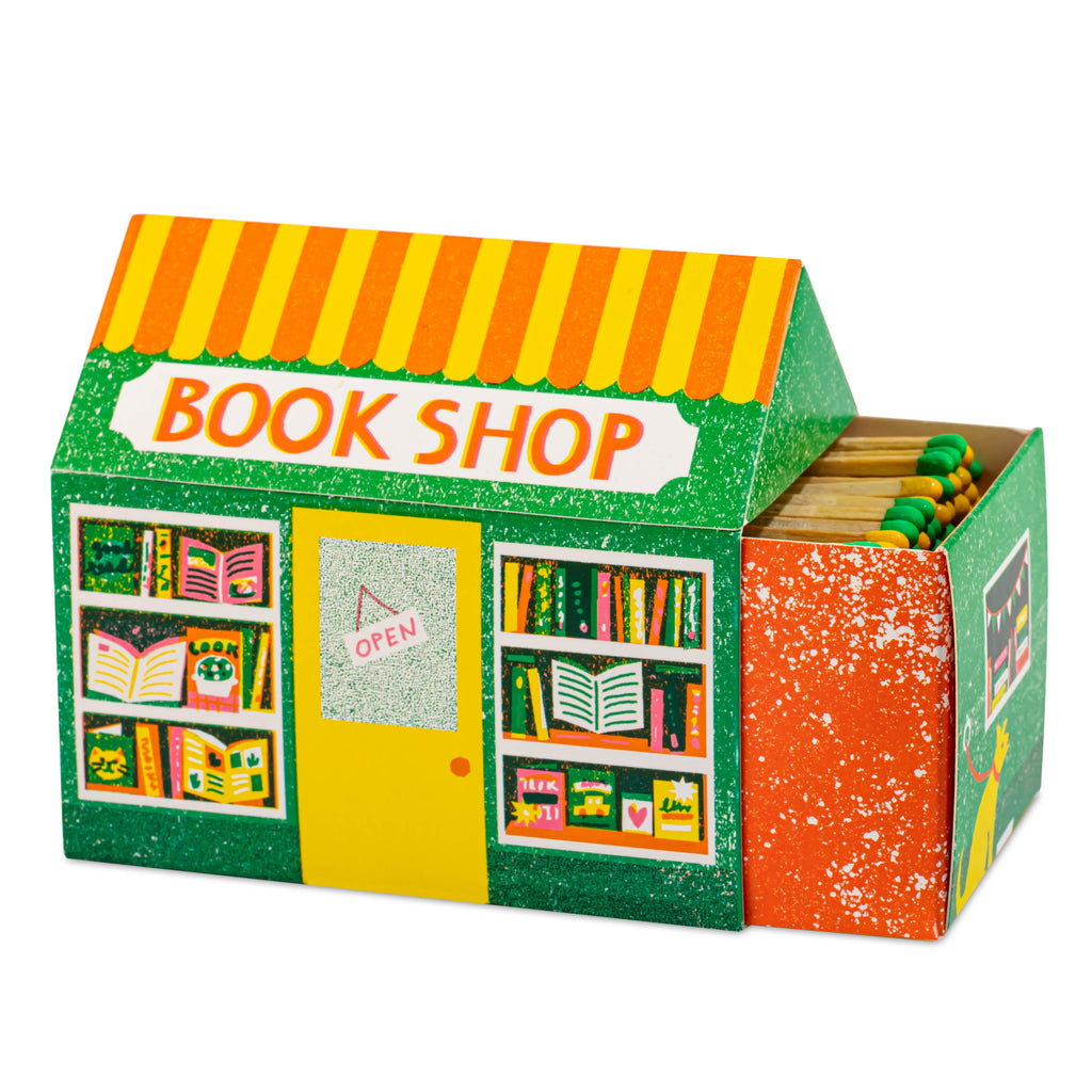 Boîte d'allumettes Maison - Librairie