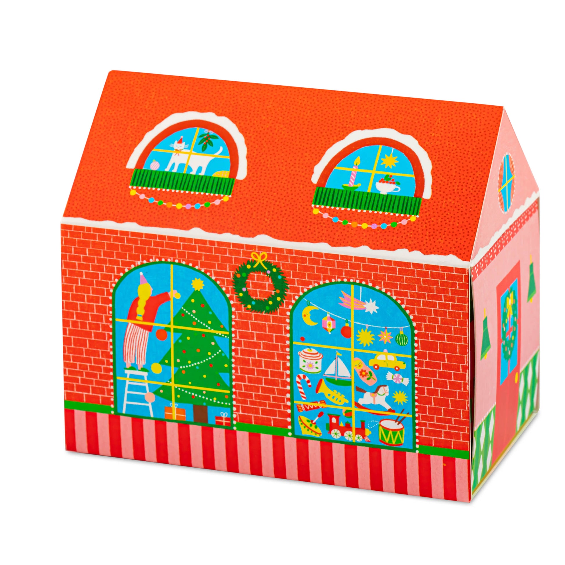 Boîte d'allumettes Maison - Noël