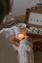 Set mit 12 weihnachtlichen Duftwachs-Melts