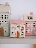 Maison photophore - Rose Cottage