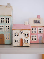 Maison photophore - Rose Cottage