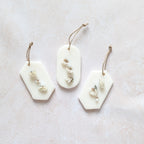 Scented wax tablet - Cotton flower