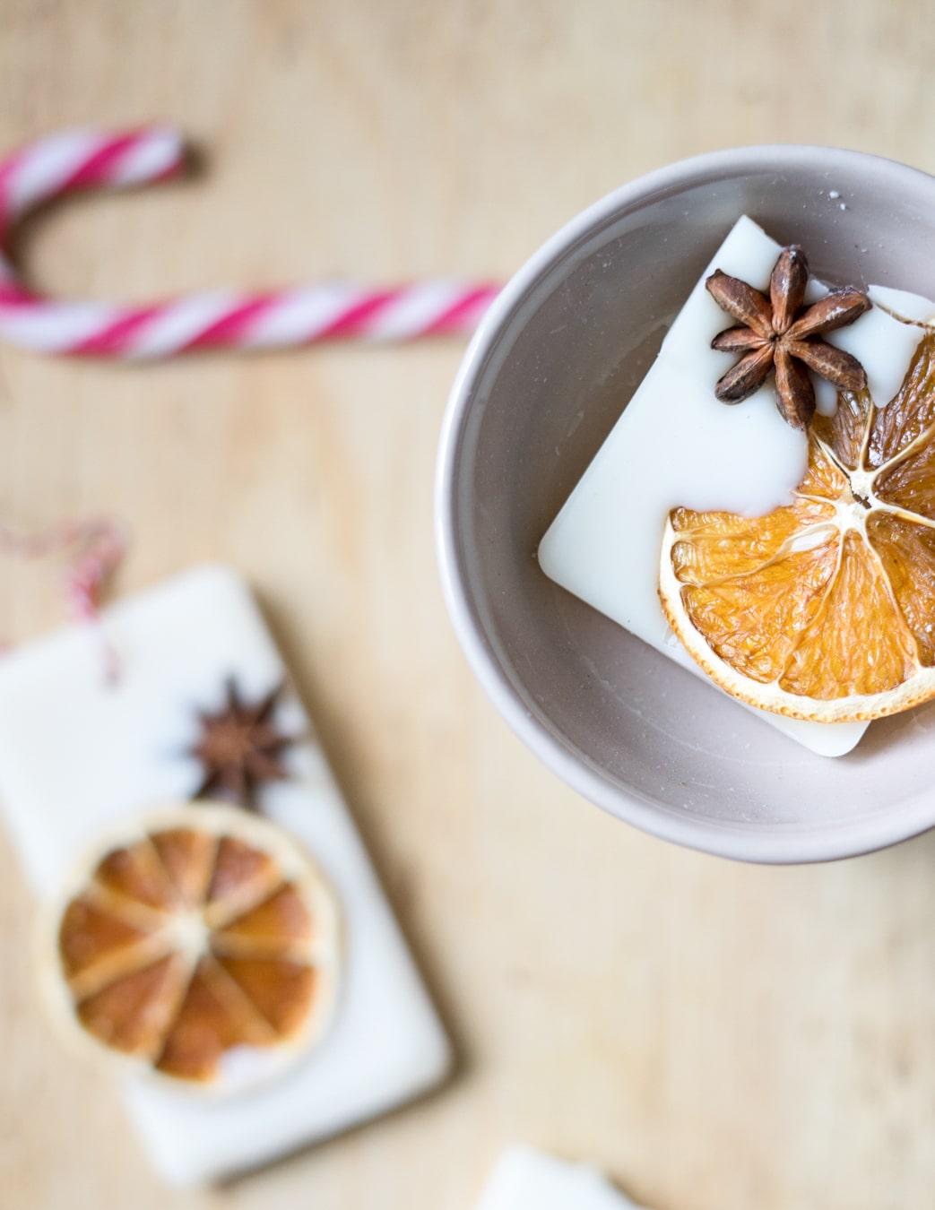 Orange épicée - Tablette de cire parfumée