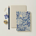 Carte de remerciement fleurie – Blue Flora