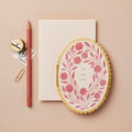 Carte d’amour fleurie – Rose Flora