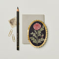 Mini carte fleurie – Rose