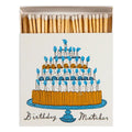 Boîte d'allumettes - Birthday Cake