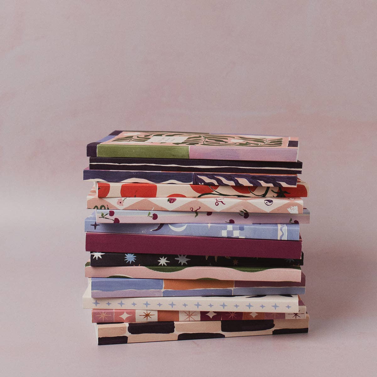 Carnet de cerises | Journal à pages blanches | Carnets vierges