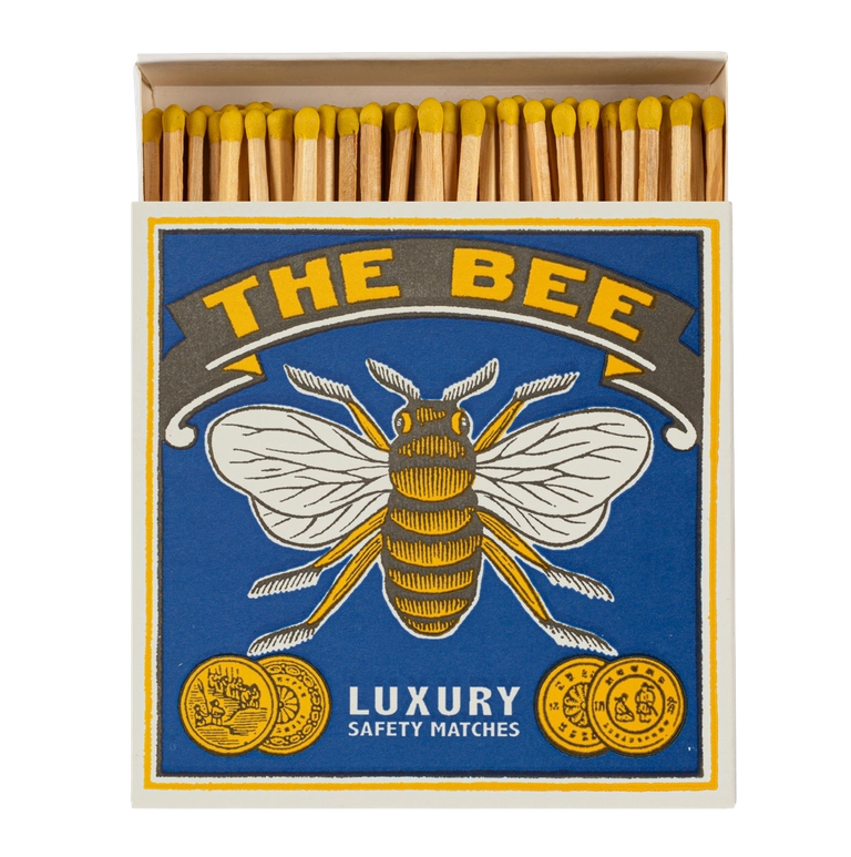 Boîte d'allumettes - The bee