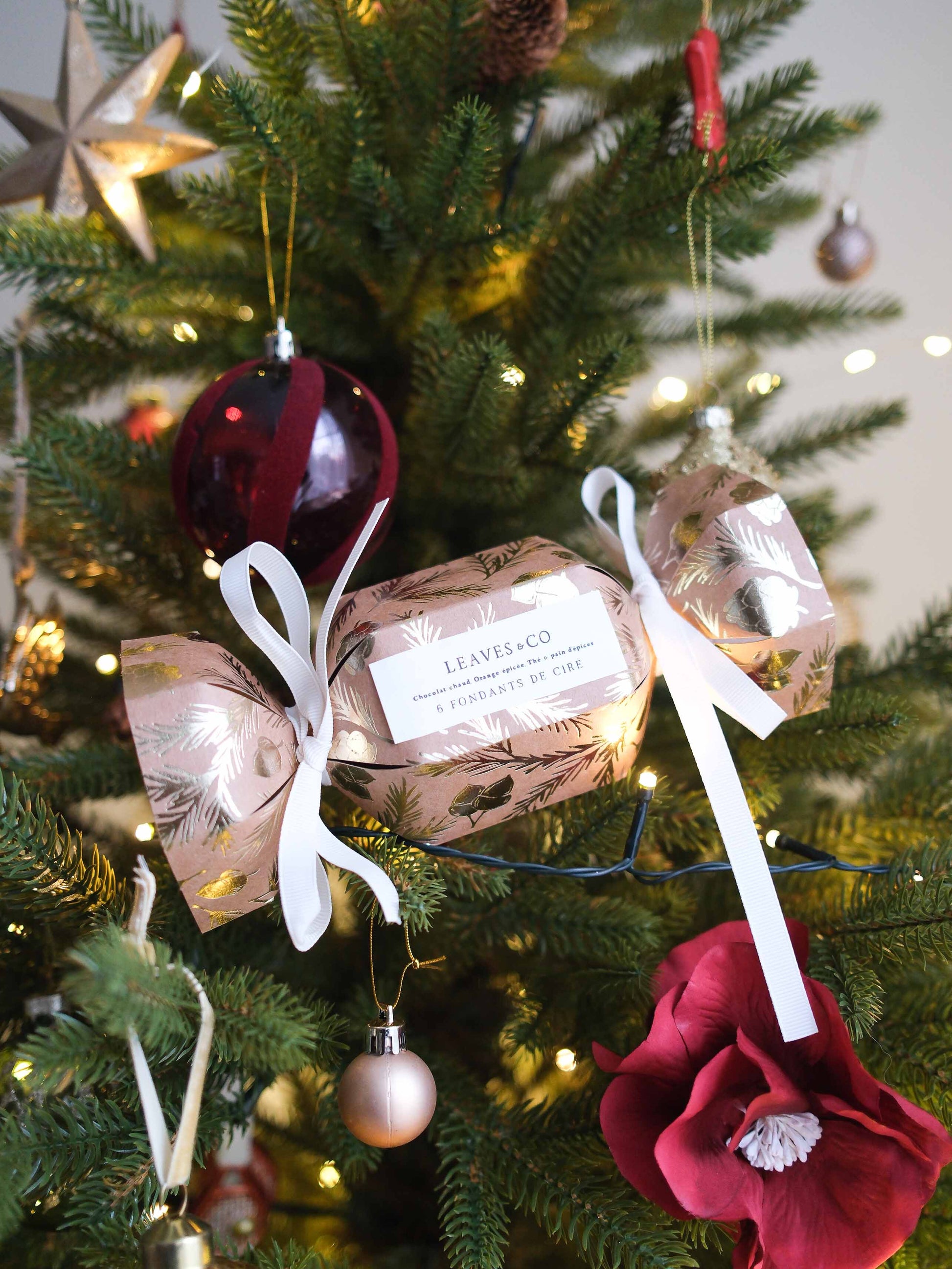 Cracker de Noël parfumé – 6 fondants de cire - Les bests sellers