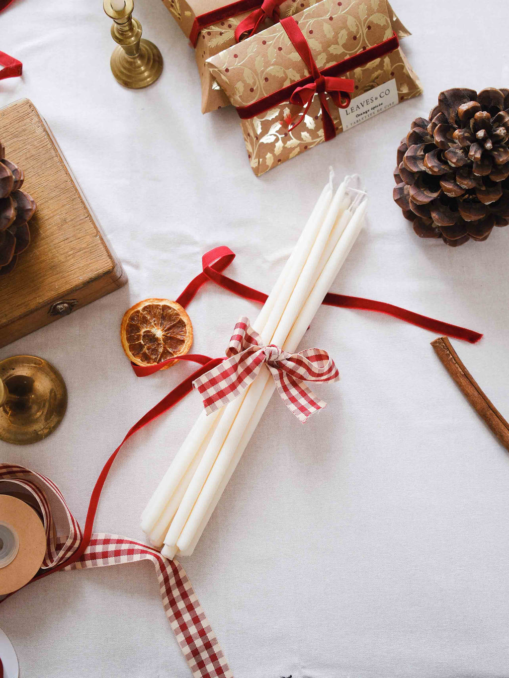 Lot de Chandelles fines