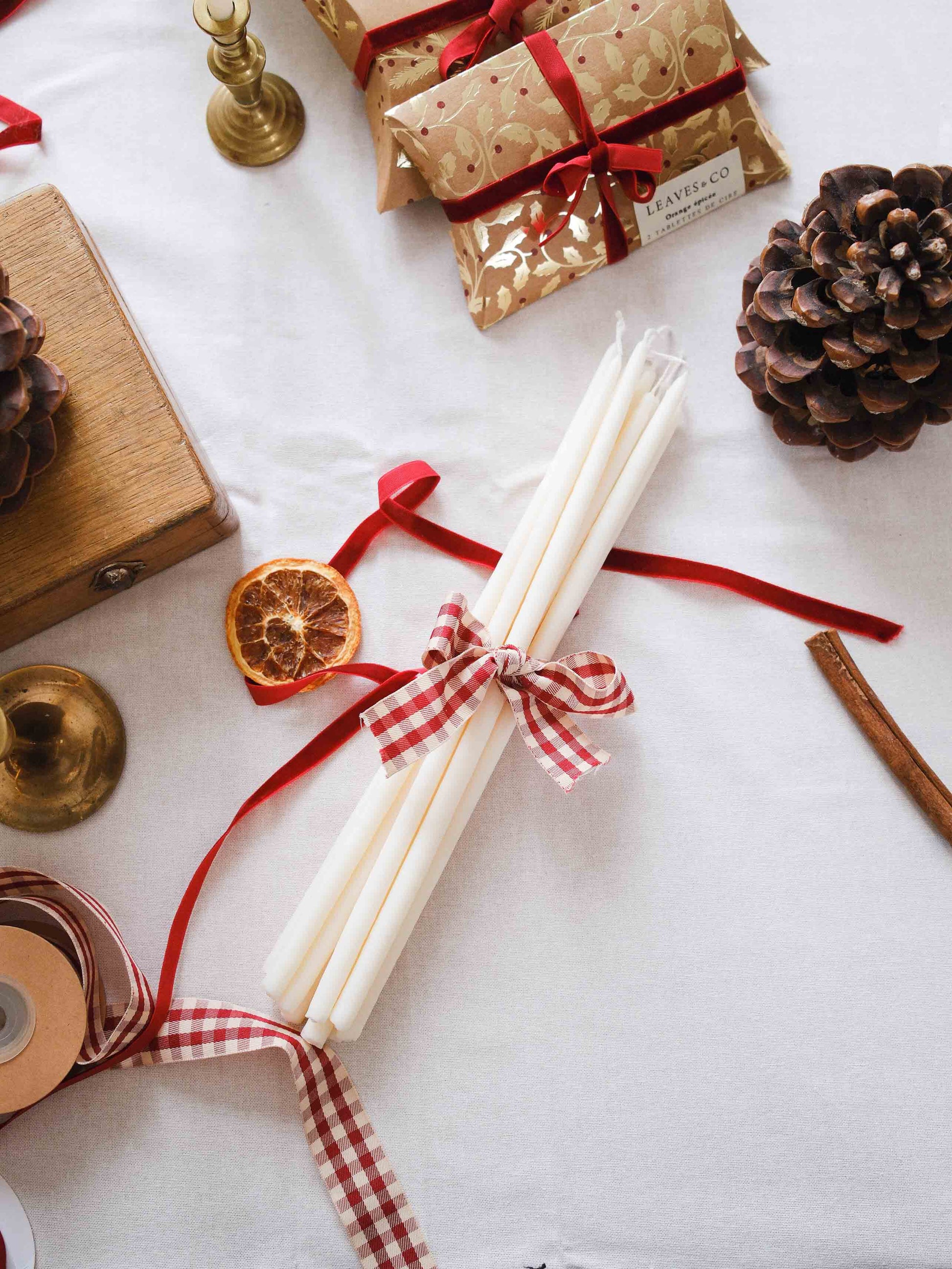 Lot de Chandelles fines