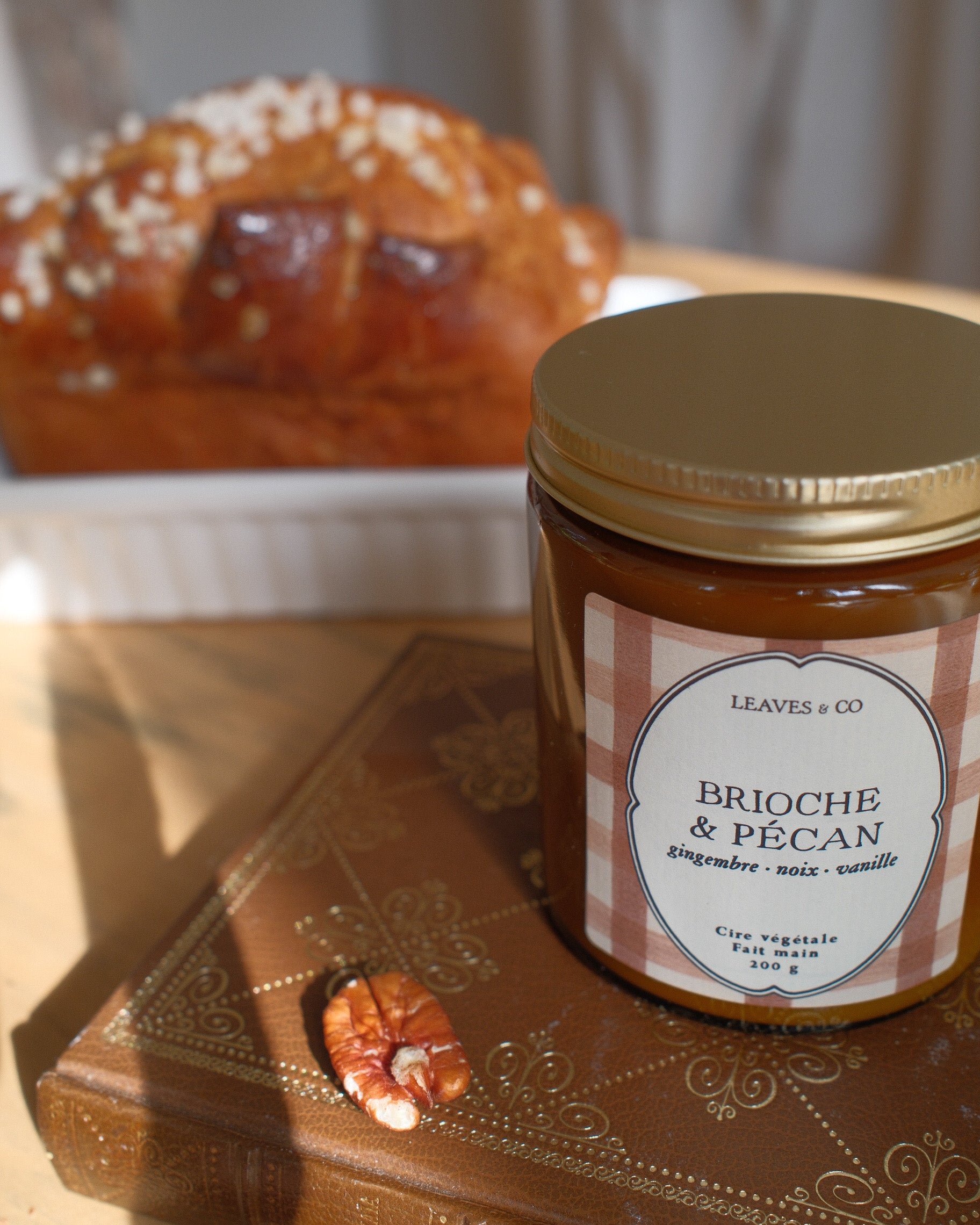 Bougie Brioche & Pécan