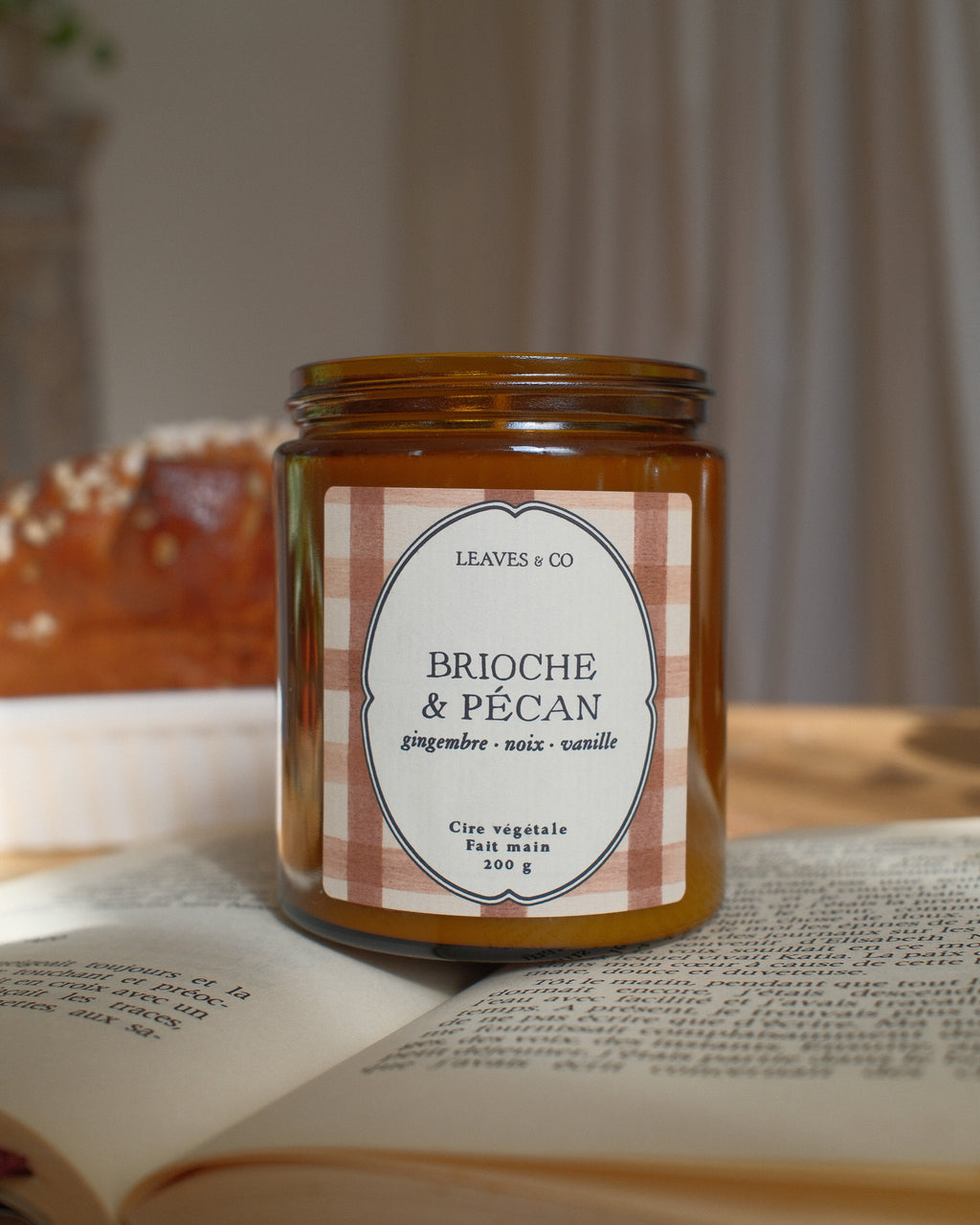 Bougie Brioche & Pécan