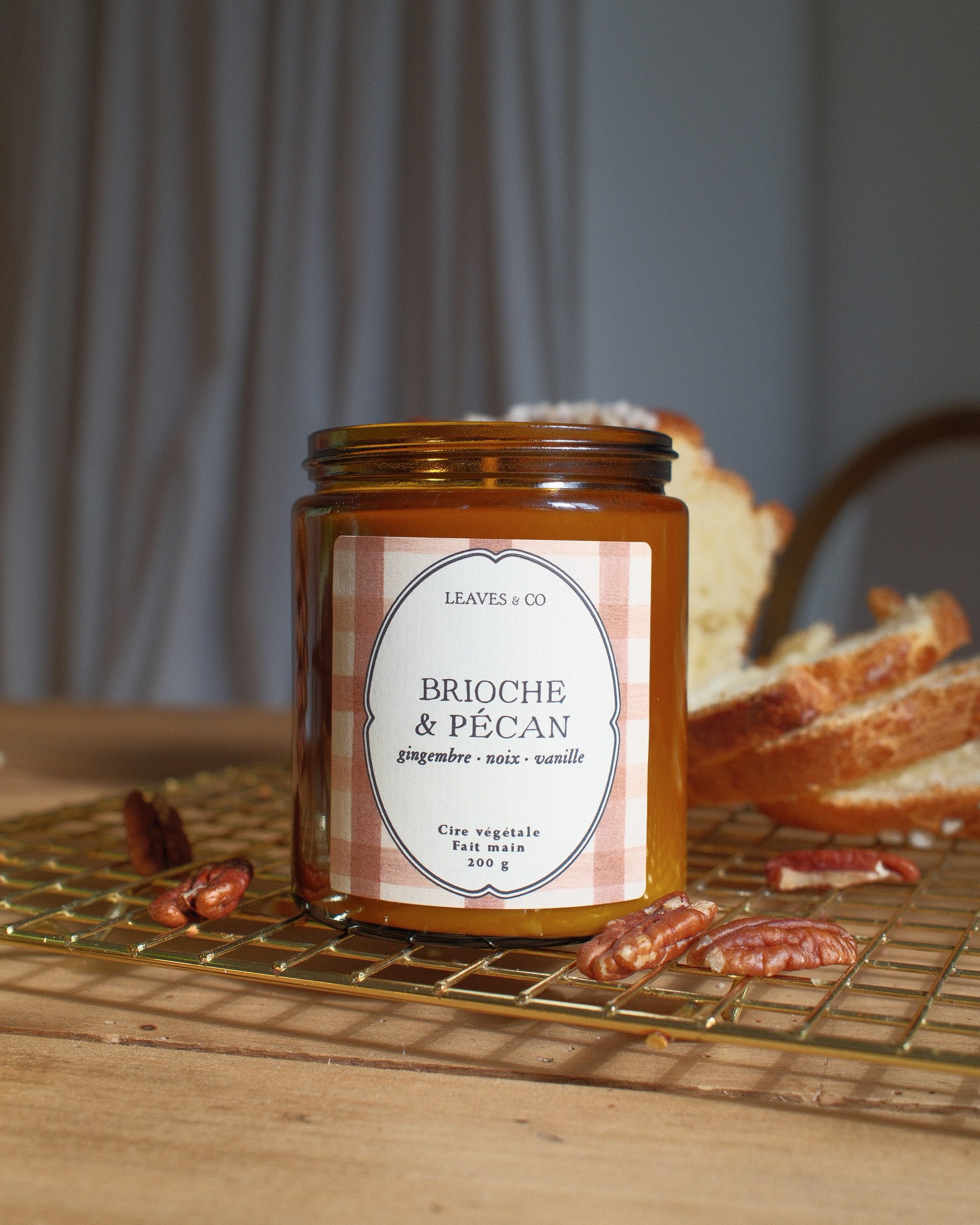 Bougie Brioche & Pécan