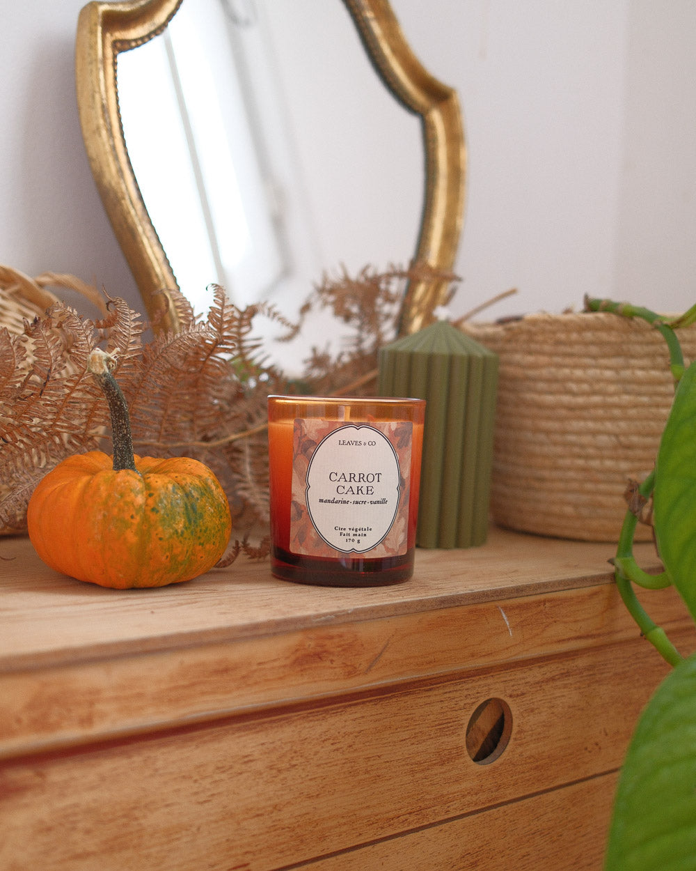 Bougie parfumée édition limitée - Carrot cake
