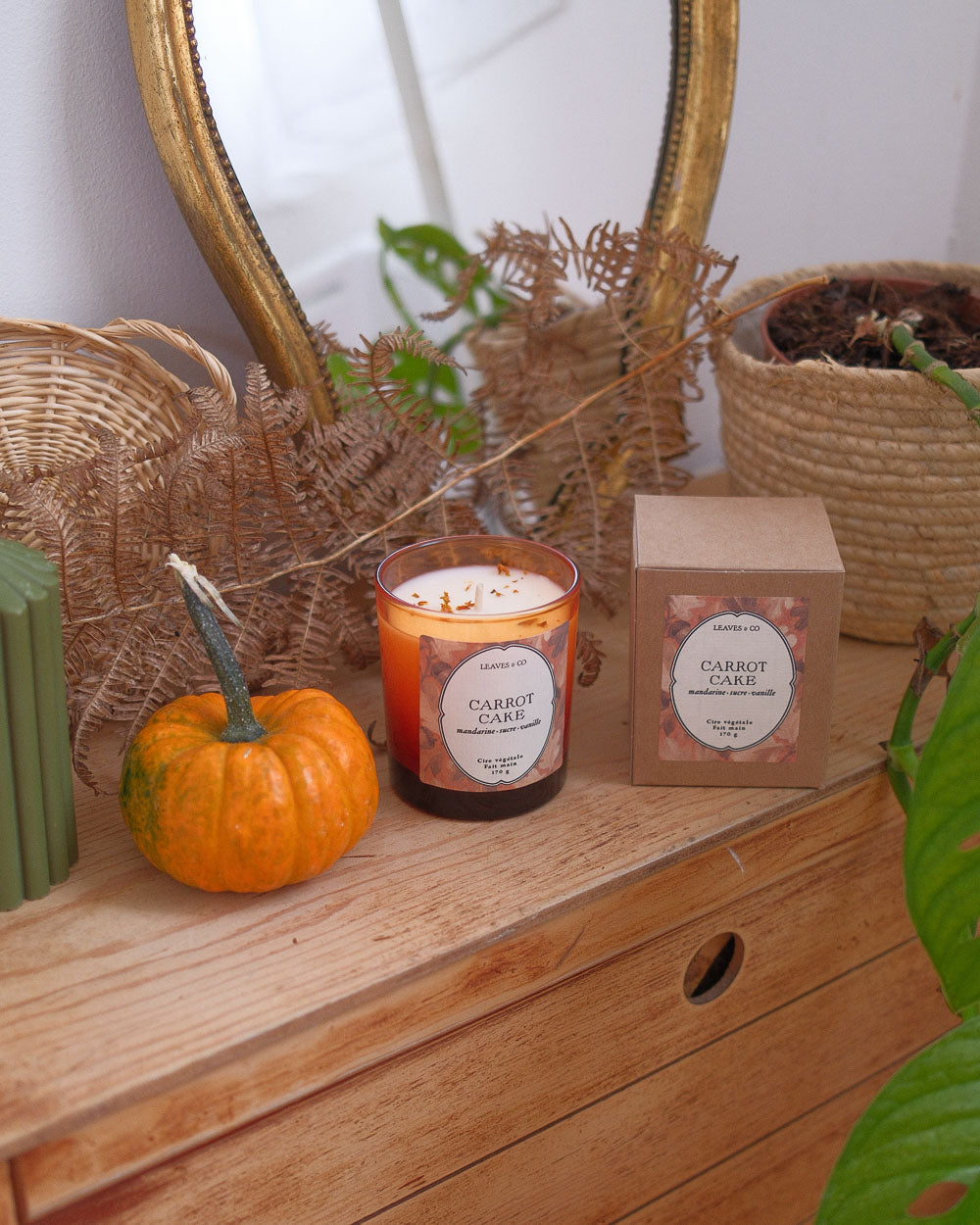 Bougie parfumée édition limitée - Carrot cake