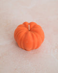 Dekorative Kürbiskerze Orange