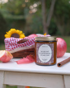 Bougie marché d'automne