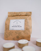 10-pack vegetable wax tealights