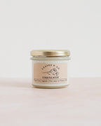 Bougie parfumée artisanale cire végétale - Coquelicot