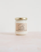 Bougie parfumée artisanale cire végétale - Coquelicot