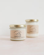 Bougie parfumée artisanale cire végétale - Coquelicot