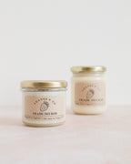 Bougie parfumée artisanale cire végétale - Fraise des bois