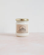 Bougie parfumée artisanale cire végétale - Herbe coupée