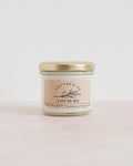 Handmade vegetable wax scented candle - Rice milk