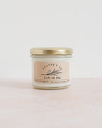 Handmade vegetable wax scented candle - Rice milk